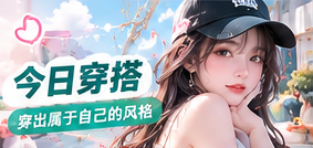 今日穿搭生活摄影主题