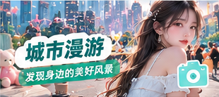 城市漫游生活摄影主题